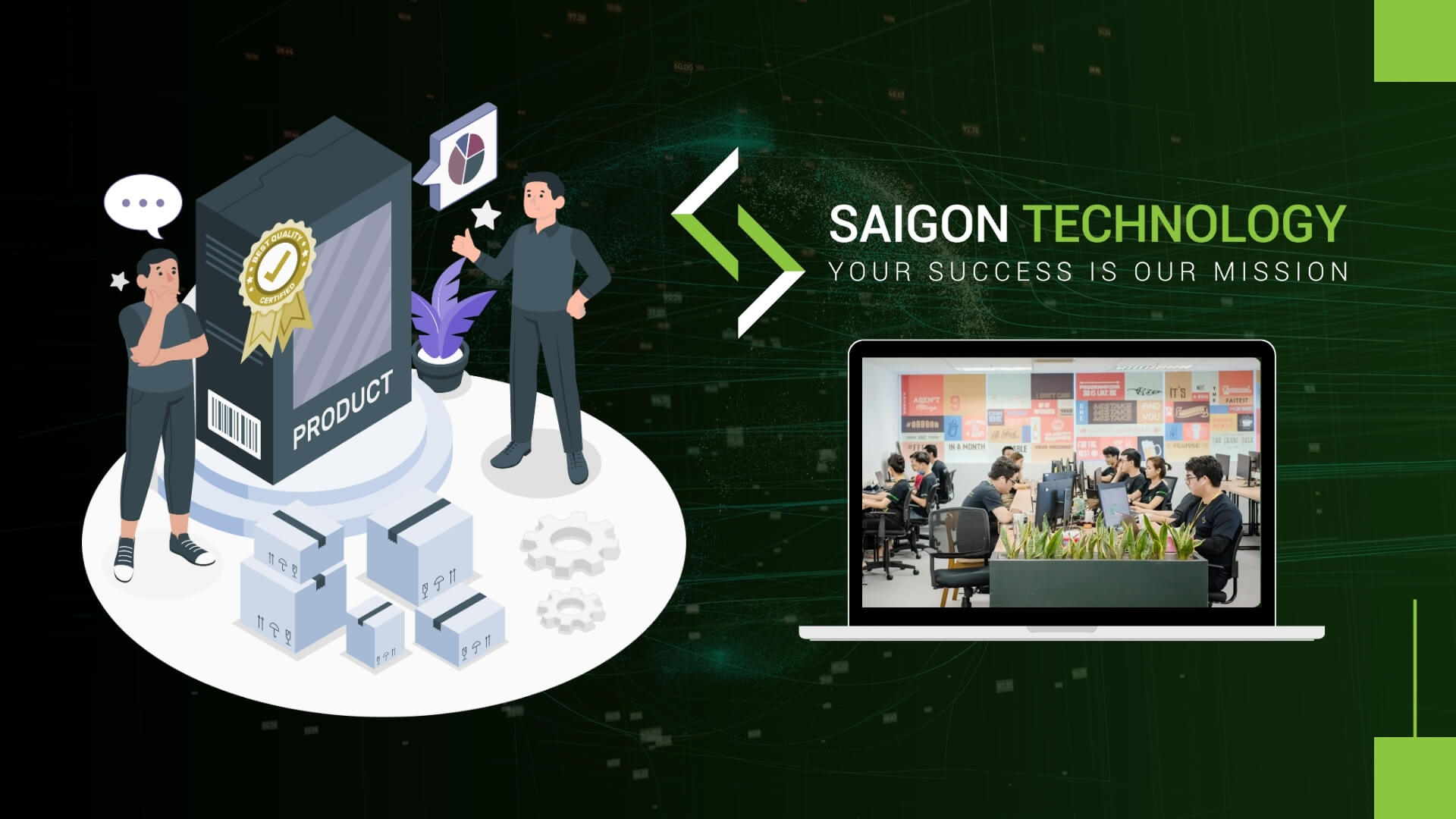 Lựa chọn mô hình hợp tác phát triển phần mềm phù hợp tại Saigon Technology