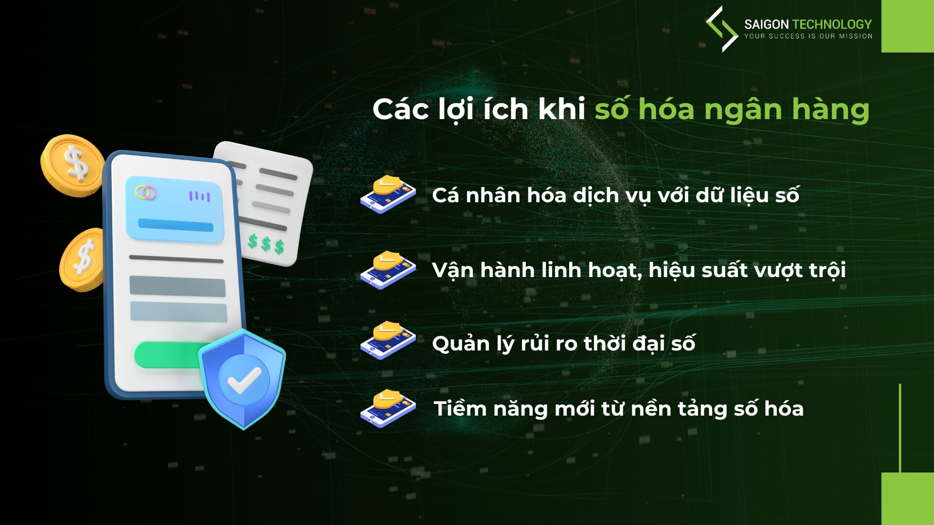 Lợi ích và những con số biết nói của chuyển đổi số