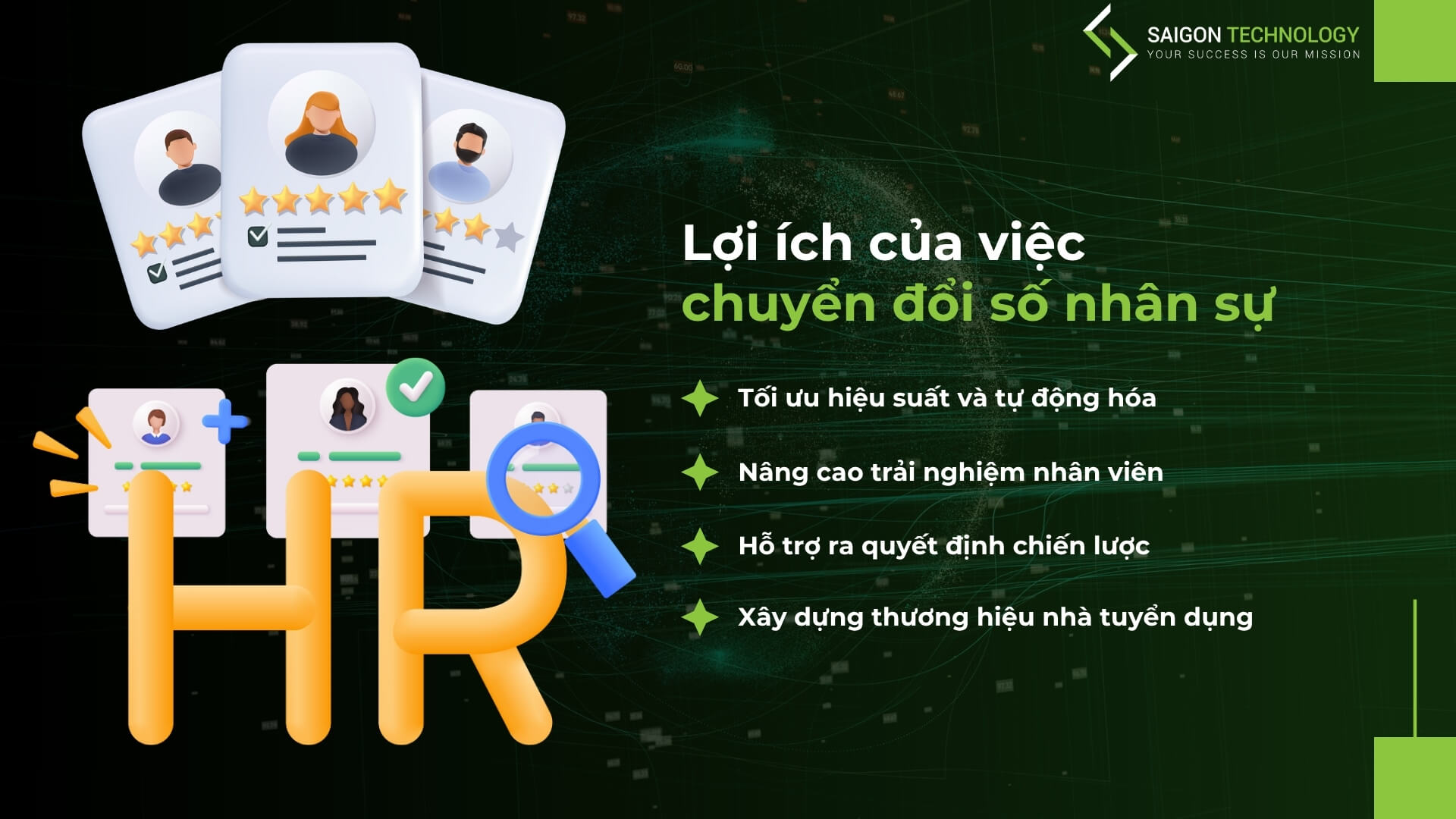 Tại sao chuyển đổi số nhân sự là yêu cầu cấp thiết?