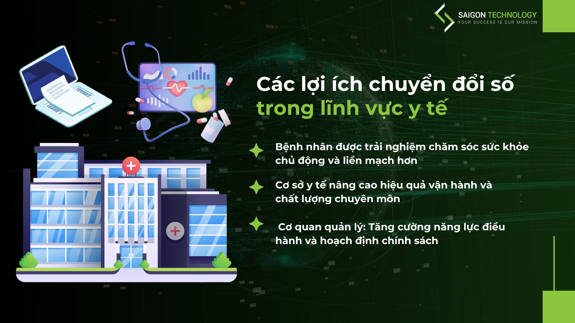 Lợi ích toàn diện của chuyển đổi số