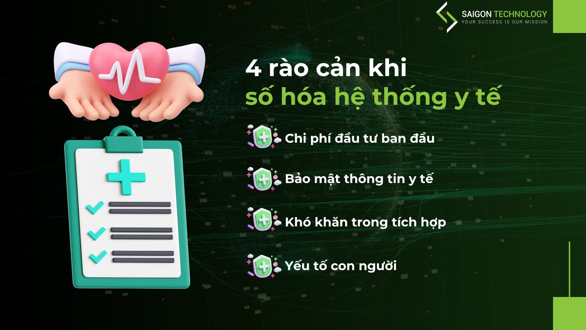 4 rào cản chính khi số hóa hệ thống y tế