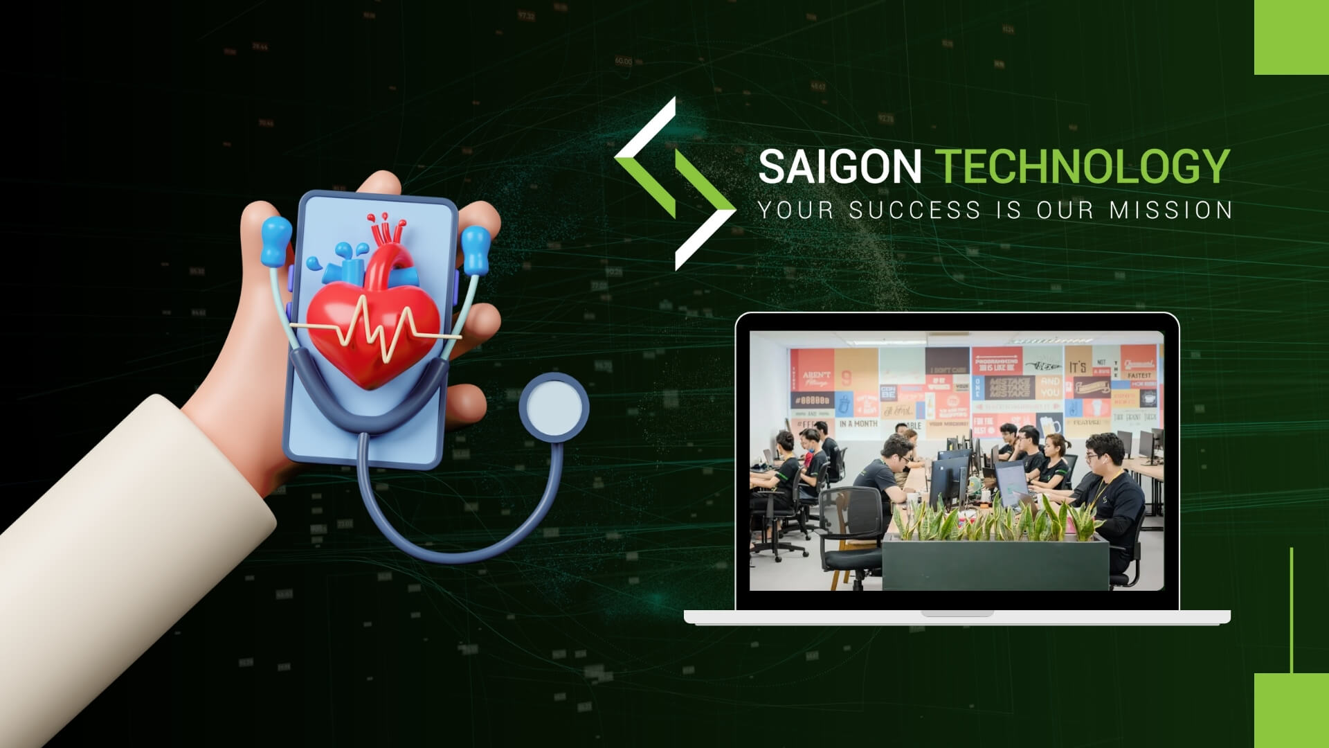 Saigon Technology và giải pháp số hóa y tế từ A đến Z