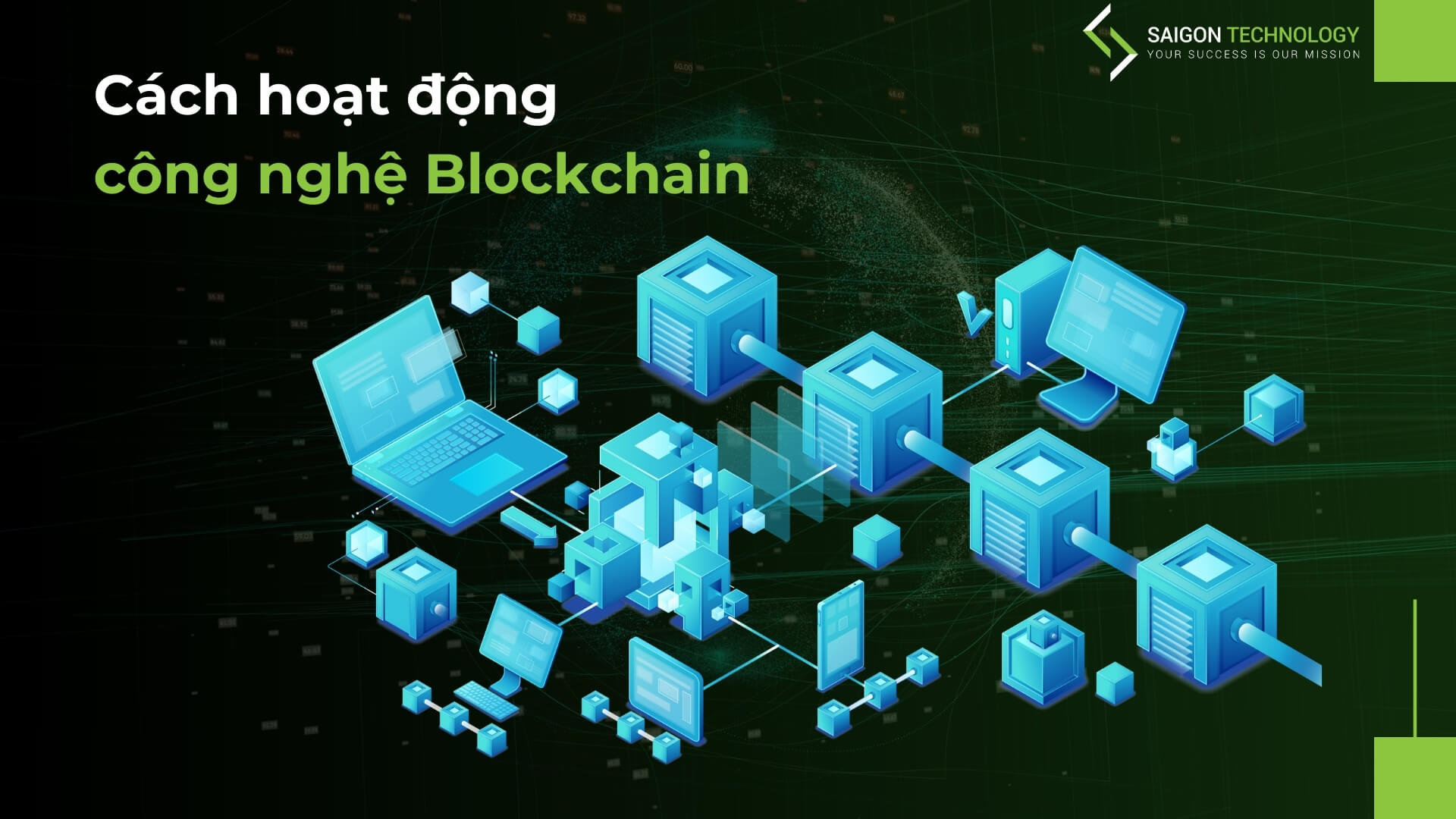 Công nghệ Blockchain hoạt động như thế nào?