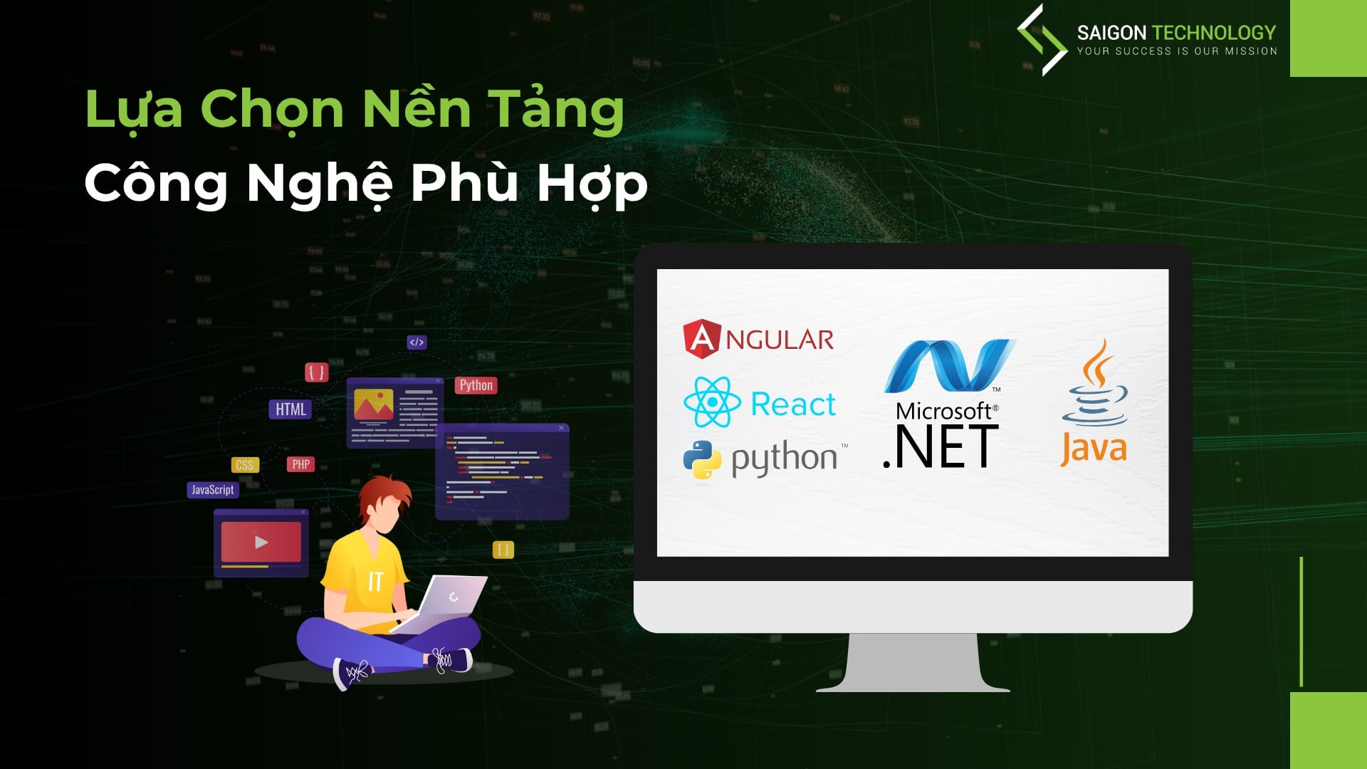 Tư vấn chọn nền tảng công nghệ phù hợp