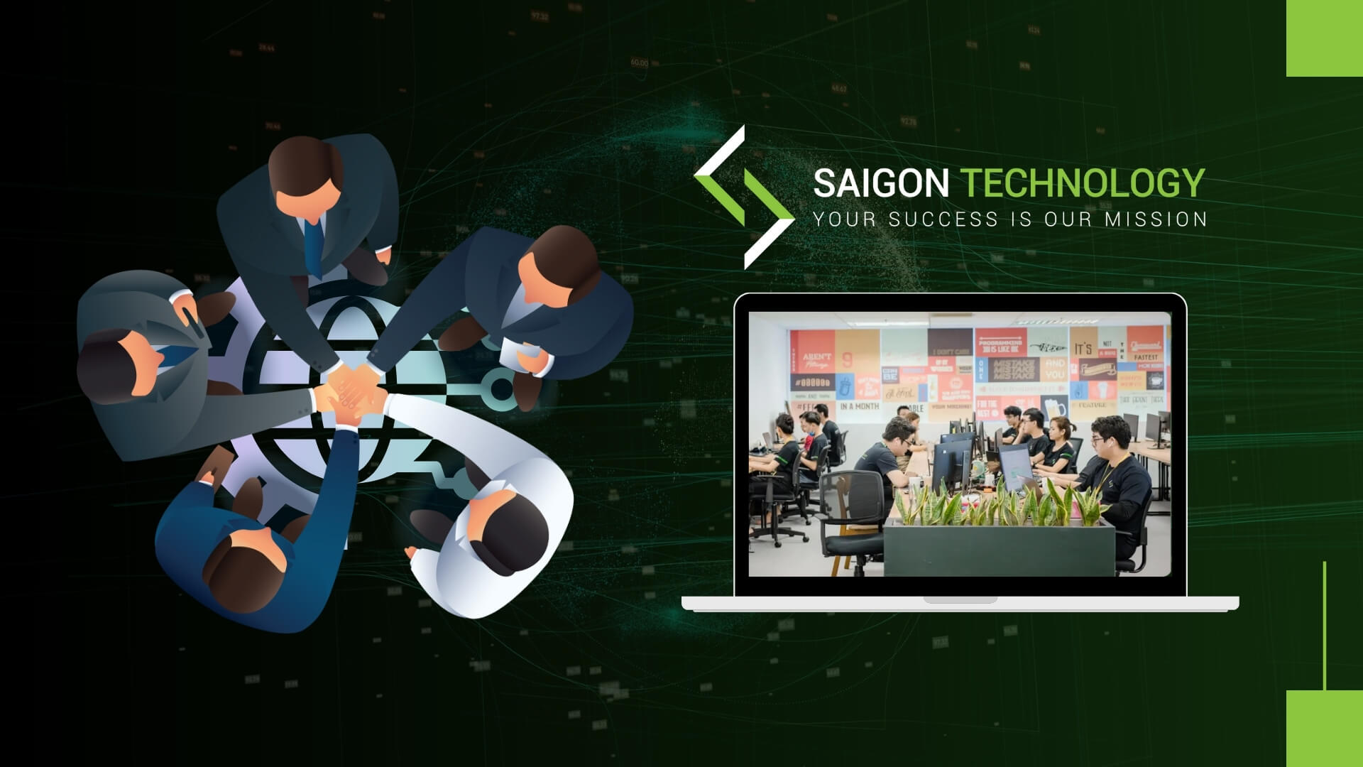Saigon Technology: Đối tác chiến lược cho chuyển đổi số thành công