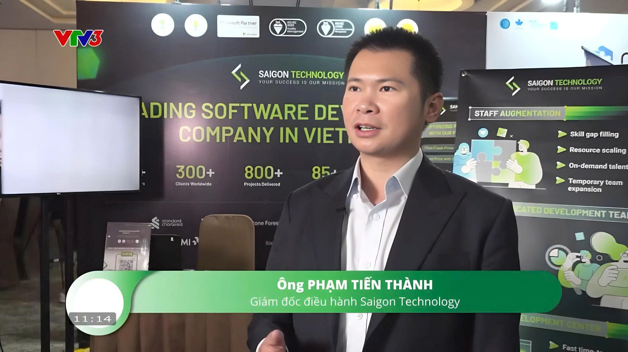 Saigon Technology VTV3
