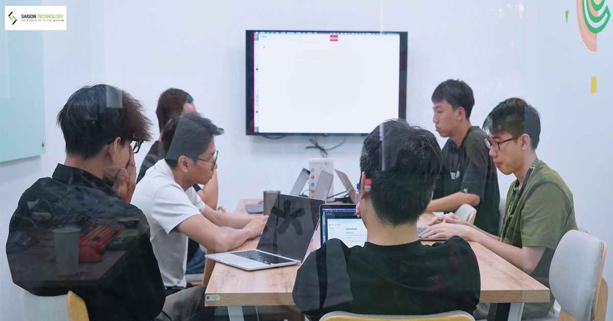 Gia công phần mềm - Saigon Technology