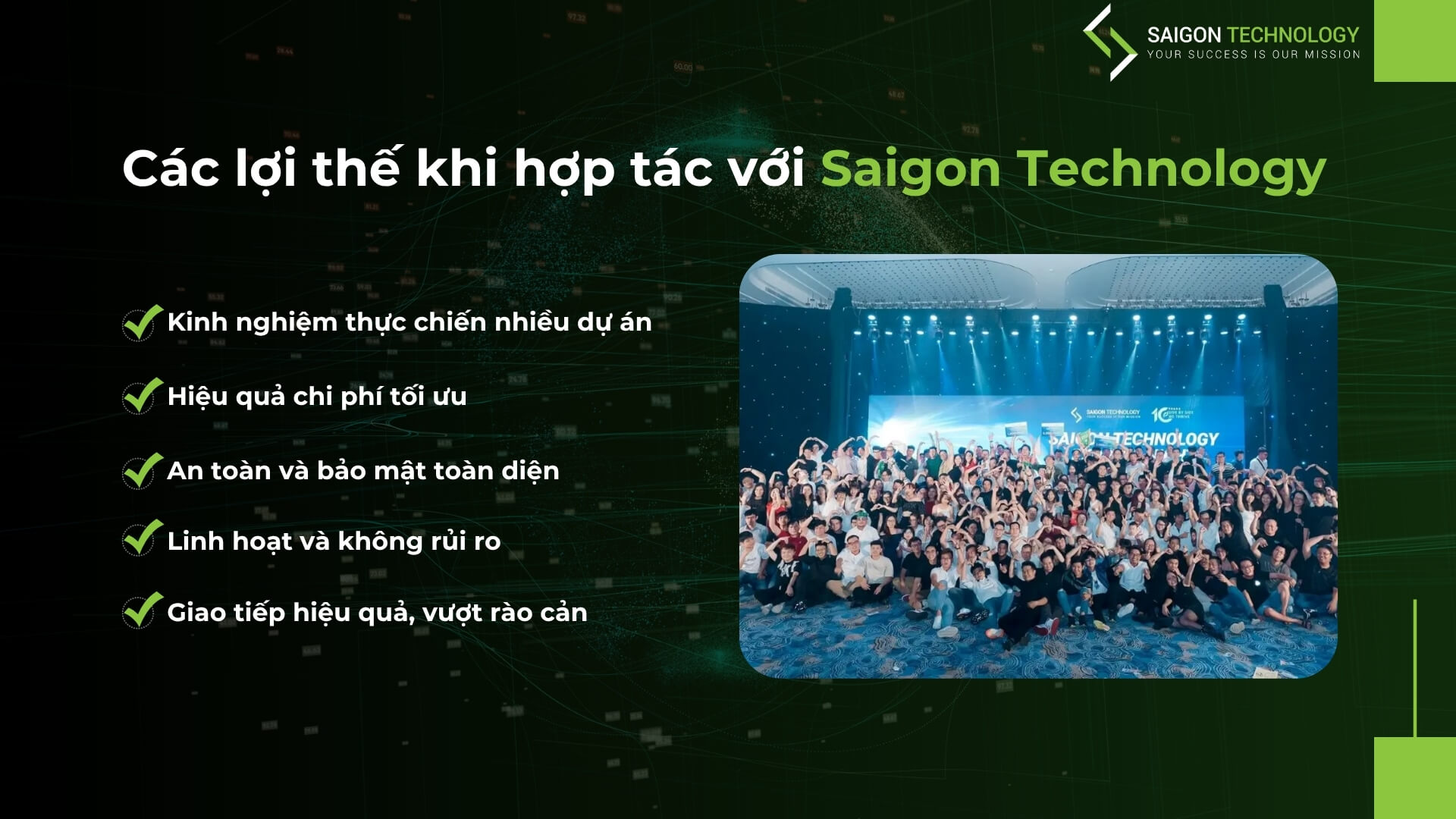 Saigon Technology: Đối tác chuyển đổi số khác biệt cho doanh nghiệp
