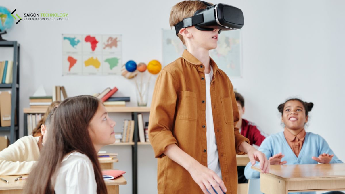 Trải nghiệm “nhập vai” học tập (VR/AR)