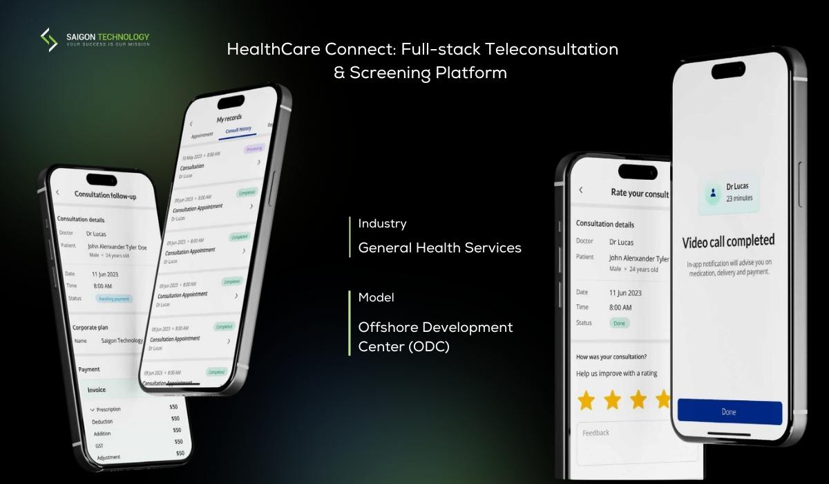 HealthCare Connect – Voice AI & AI Agent cảnh báo thông minh trong y tế