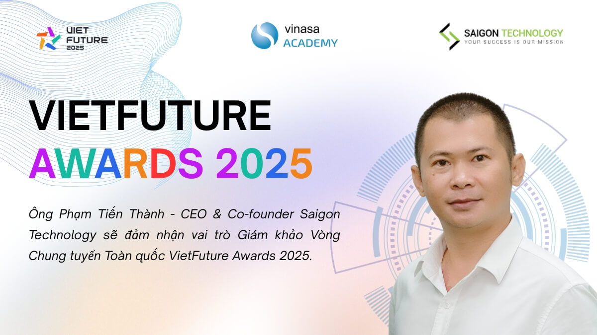 ÔNG PHẠM TIẾN THÀNH – GIÁM KHẢO VIETFUTURE AWARDS 2025 ÔNG PHẠM TIẾN THÀNH – GIÁM KHẢO VIETFUTURE AWARDS 2025