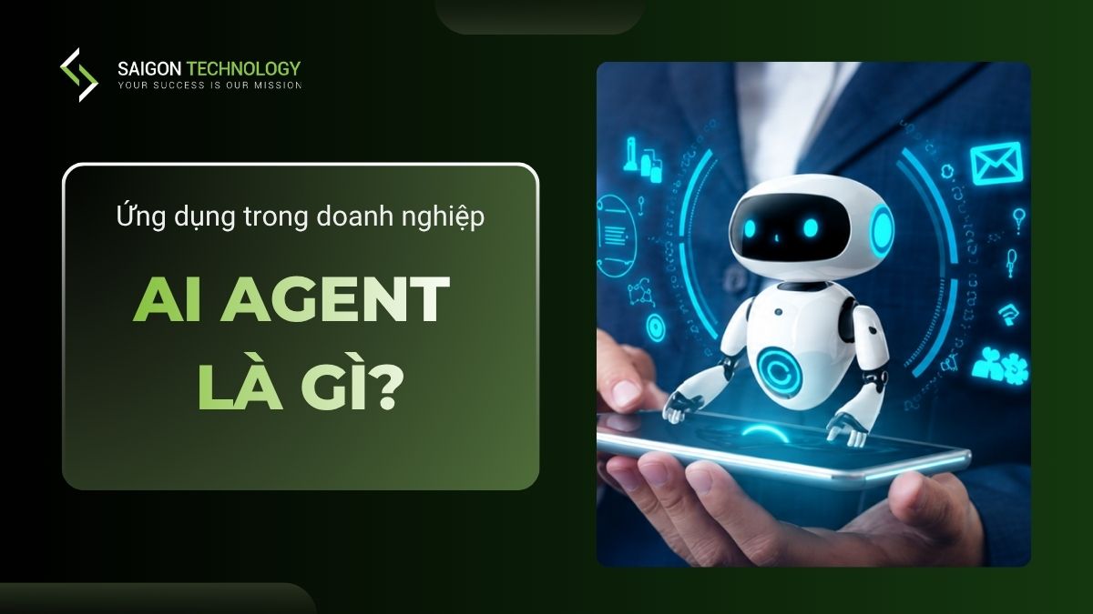 AI Agent Là Gì? Cách Ứng Dụng Trong Doanh Nghiệp (2026)