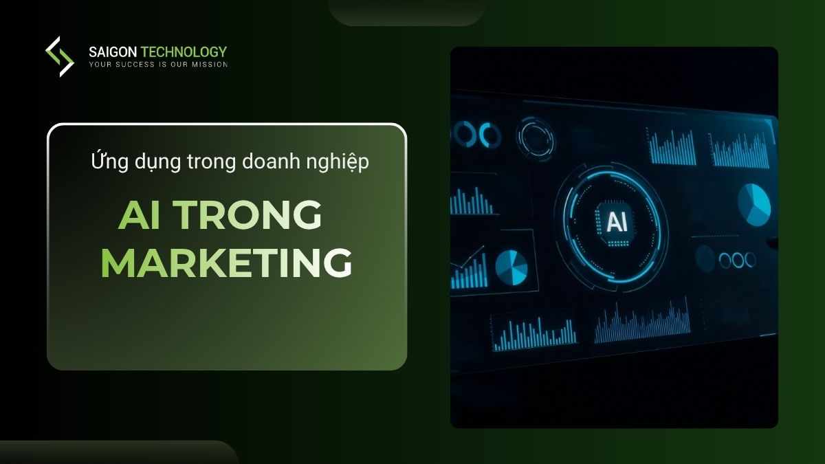 AI Marketing Là Gì? Ứng Dụng AI Trong Marketing Hiệu Quả