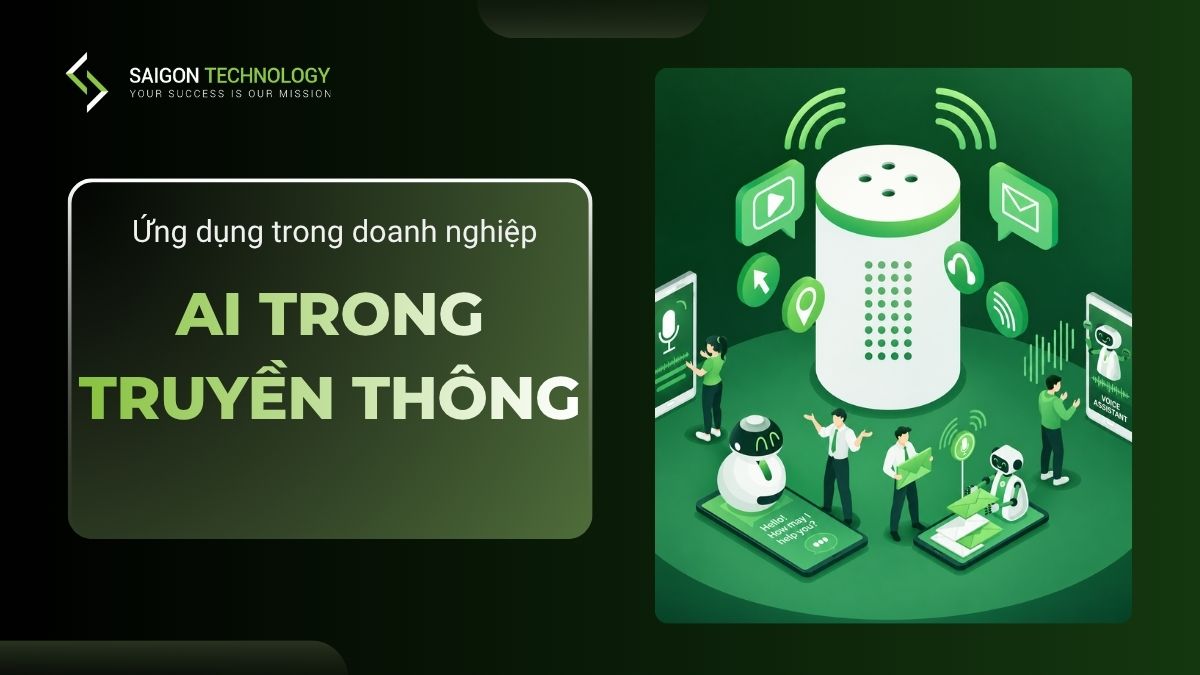 AI Trong Truyền Thông: Ứng Dụng Trong Doanh Nghiệp