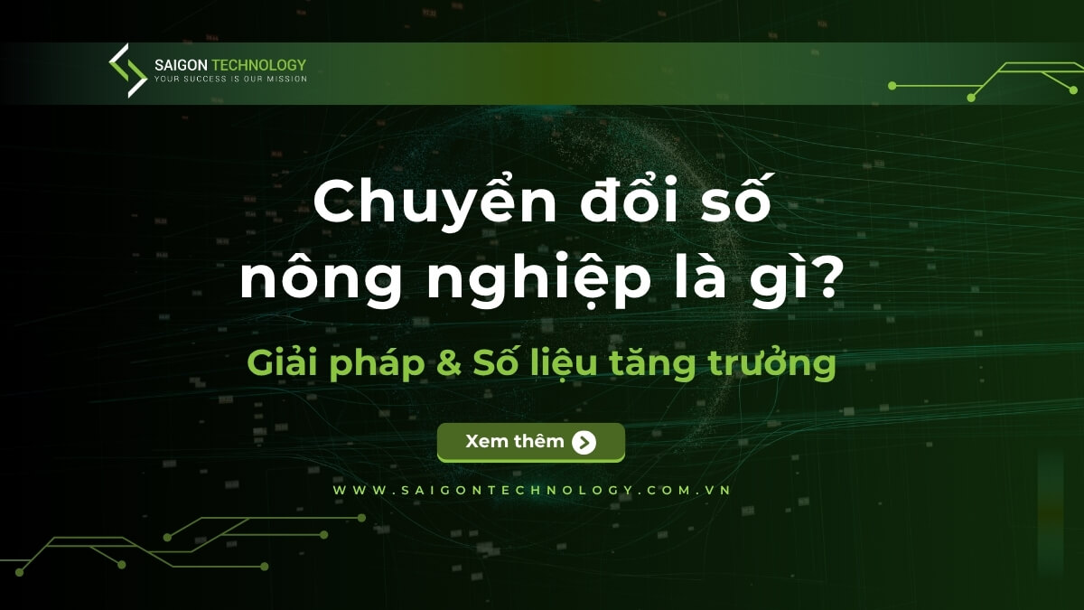 Chuyển Đổi Số Nông Nghiệp: Giải Pháp & Số Liệu Tăng Trưởng