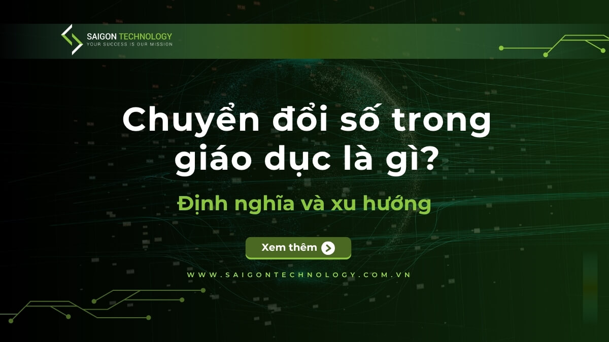 Chuyển đổi số trong giáo dục là gì?