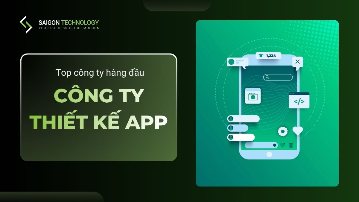 Top 10 Công Ty Thiết Kế App Uy Tín, Chuyên Nghiệp 2026