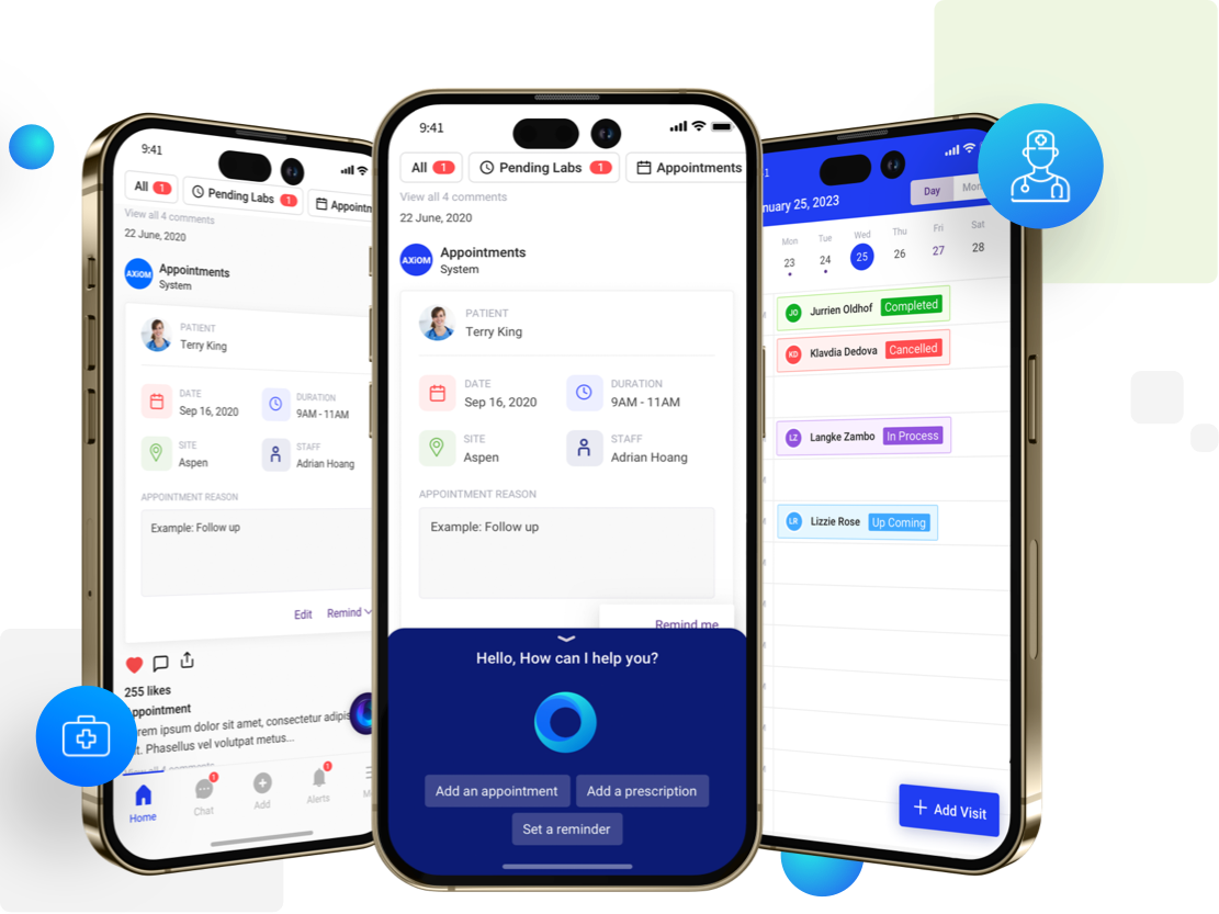 HealthTech – Nền Tảng SaaS EHR cho Y Tế Số