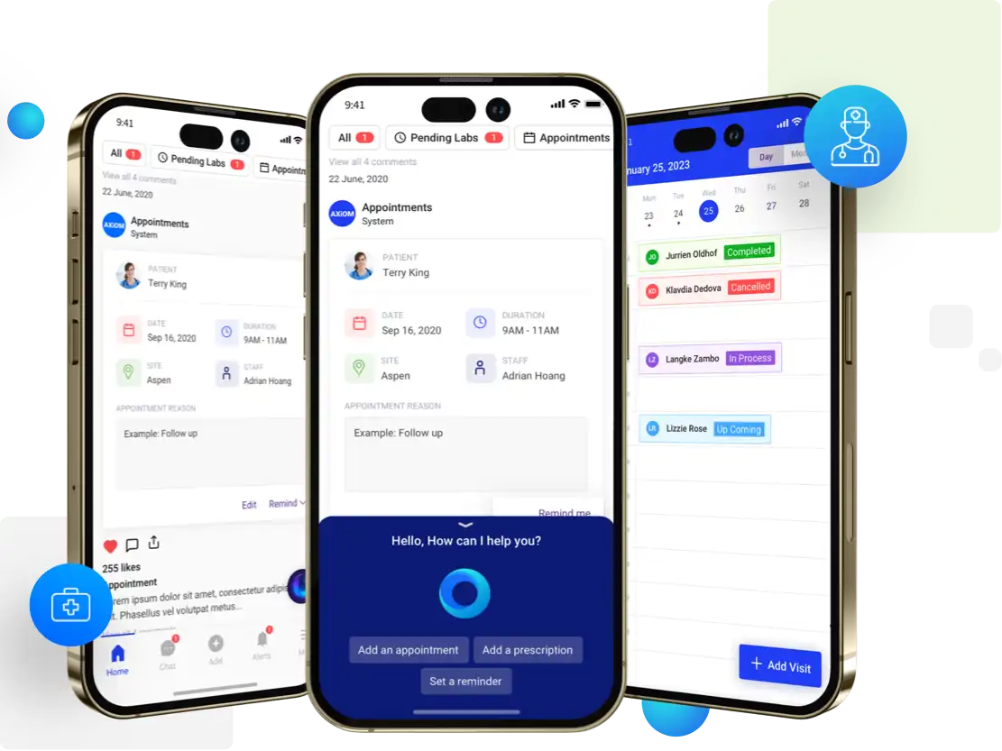 HealthTech – Nền Tảng SaaS EHR cho Y Tế Số
