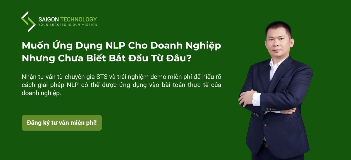 Liên hệ STS để ứng dụng NLP vào doanh nghiệp Liên hệ STS để ứng dụng NLP vào doanh nghiệp
