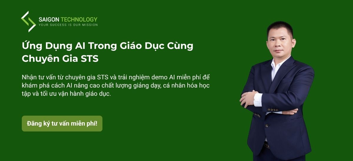  STS Đồng Hành Triển Khai AI Trong Giáo ục