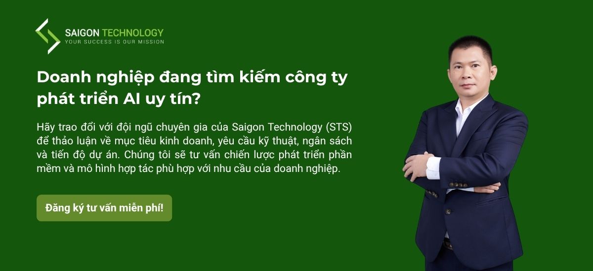 Liên hệ STS khi tìm công ty AI Liên hệ STS khi tìm công ty AI