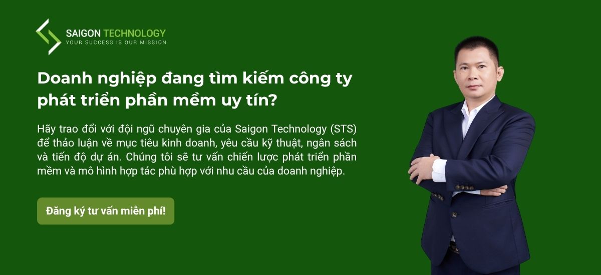 liên hệ STS công ty phần mềm uy tín