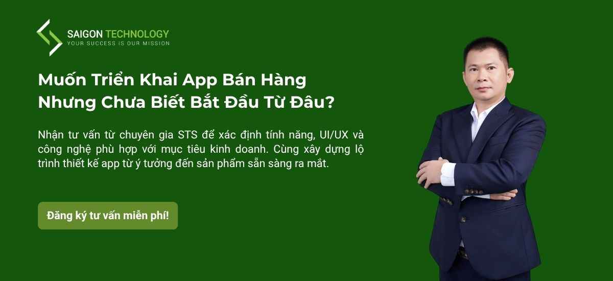 STS Đồng Hành Cùng Doanh Nghiệp Phát Triển App Bán Hàng STS Đồng Hành Cùng Doanh Nghiệp Phát Triển App Bán Hàng