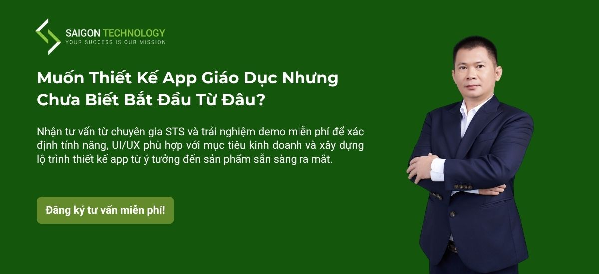 Vì Sao Nên Chọn STS Cho Dự Án App Giáo Dục Vì Sao Nên Chọn STS Cho Dự Án App Giáo Dục