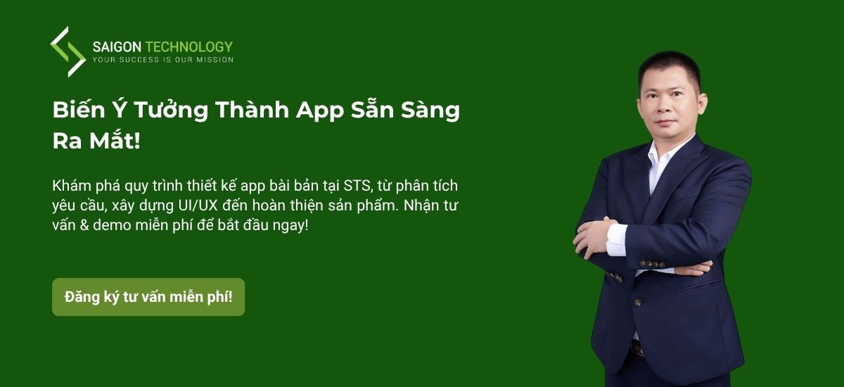 STS Đối Tác Phát Triển App Chuyên Nghiệp