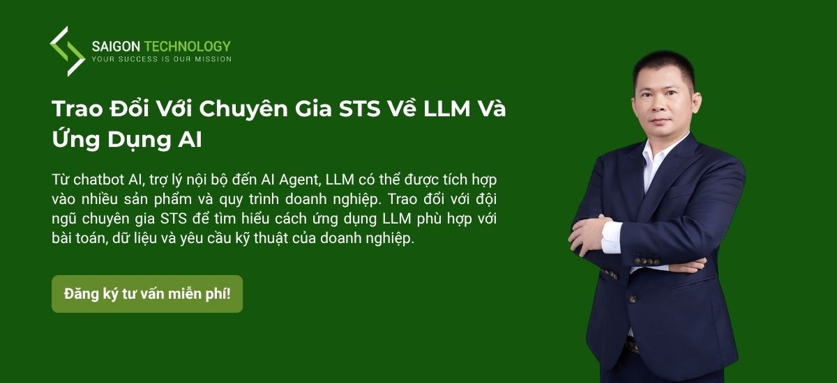 Liên hệ STS cho LLM Liên hệ STS cho LLM
