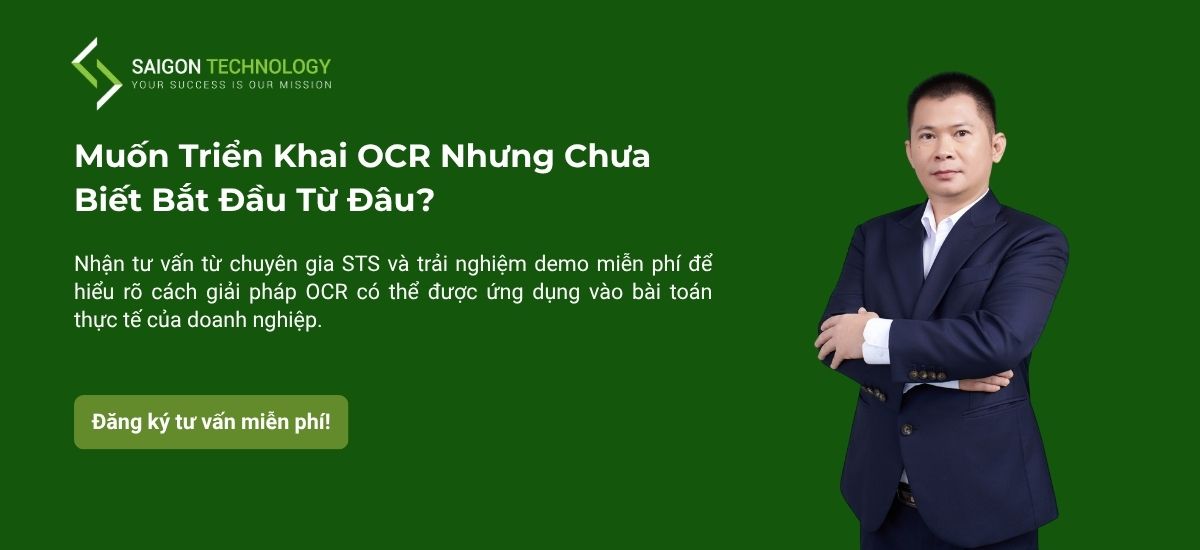 STS Đồng Hành Cùng Doanh Nghiệp Triển Khai Giải Pháp OCR