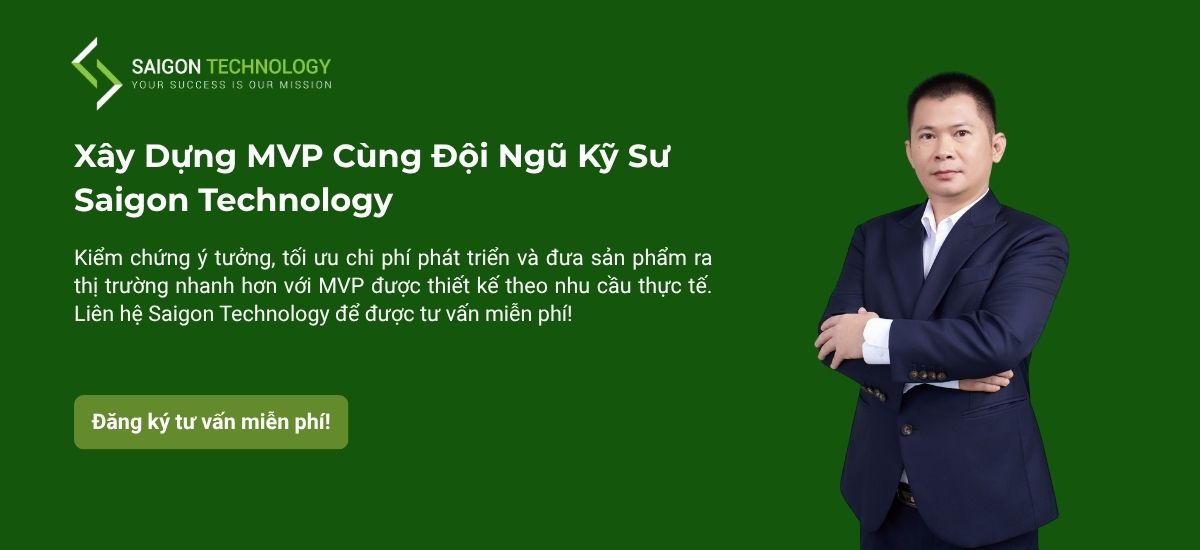 Saigon Technology: Đối Tác Đồng Hành Xây Dựng MVP Cho Doanh Nghiệp Saigon Technology: Đối Tác Đồng Hành Xây Dựng MVP Cho Doanh Nghiệp