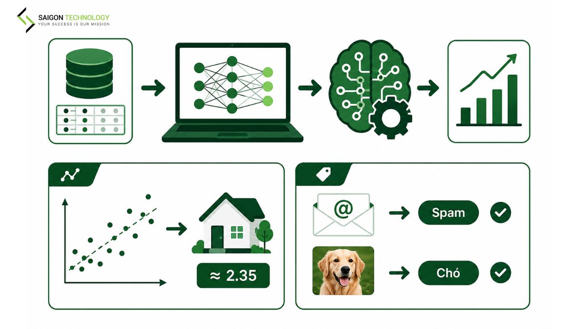 Tìm hiểu về machine learning là gì