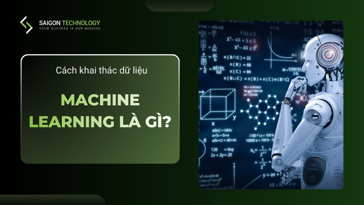 Machine Learning Là Gì? Cách Doanh Nghiệp Khai Thác Dữ Liệu