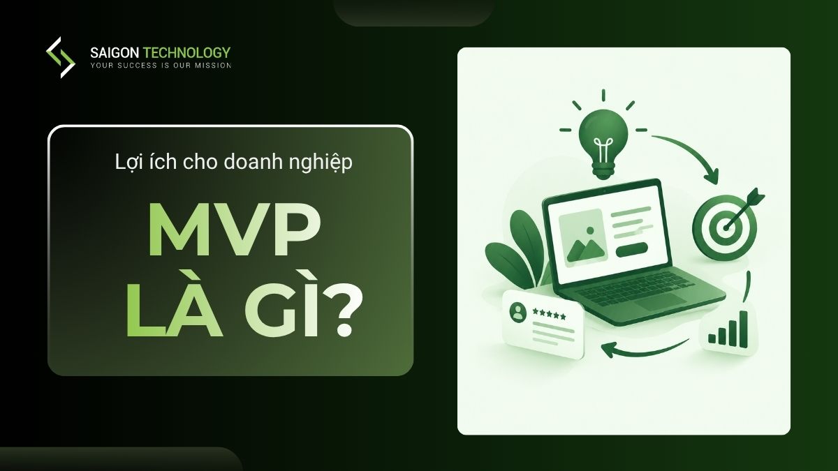 MVP Là Gì? Lợi Ích Và Quy Trình Xây Dựng MVP Hiệu Quả (2026)