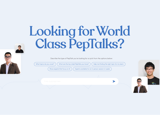 Đang Tìm Kiếm Các Buổi PepTalk?