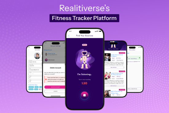 Nền Tảng Theo Dõi Thể Dục Của Realitiverse