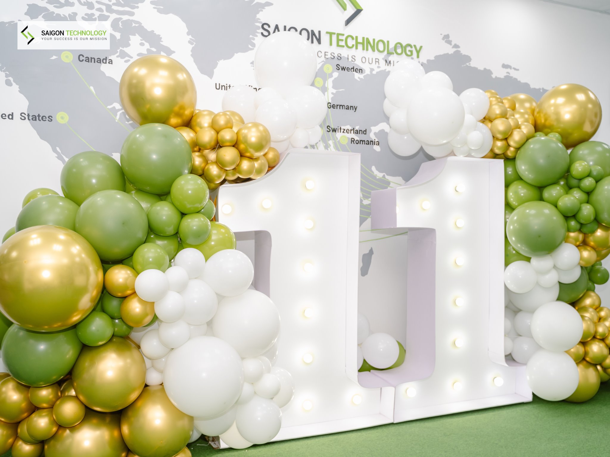 Benefits at Saigon Technology Benefits at Saigon Technology