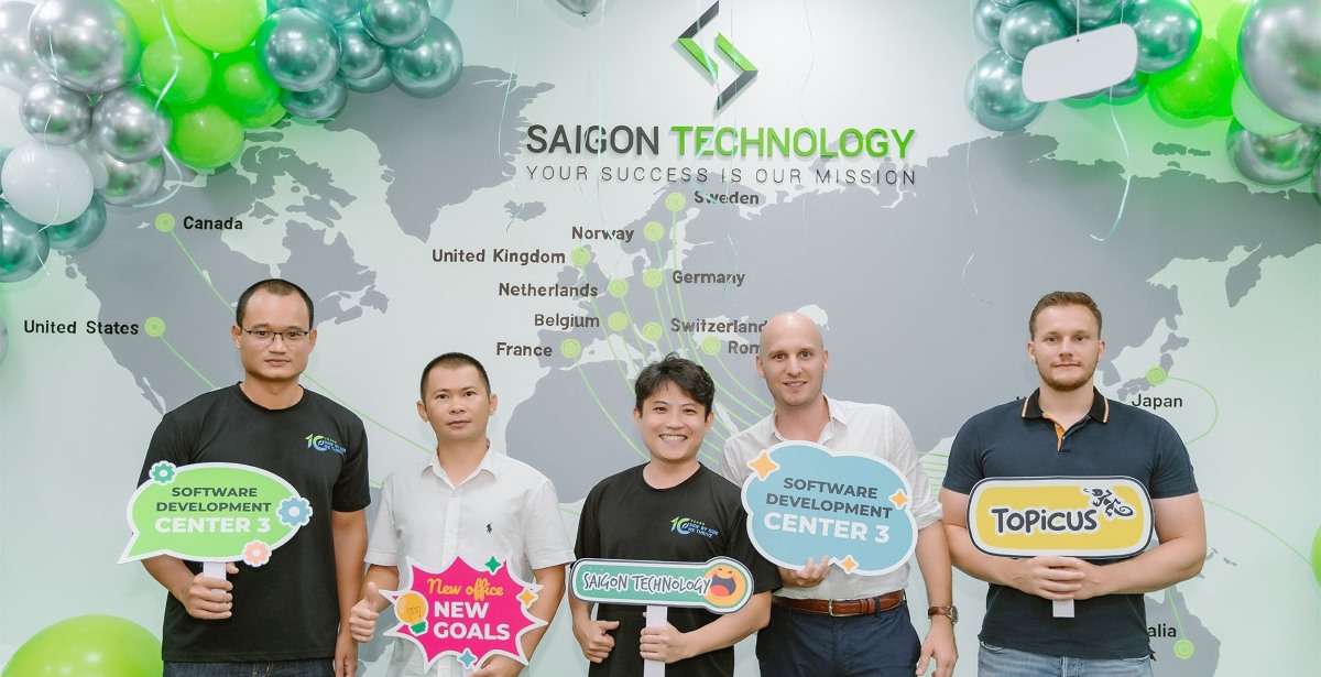 Top 5 Software development companies in Vietnam