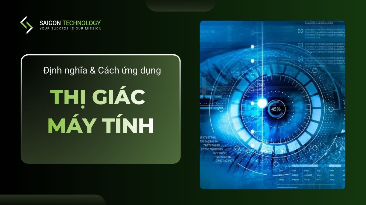 Thị Giác Máy Tính Là Gì? Ứng Dụng Trong Doanh Nghiệp