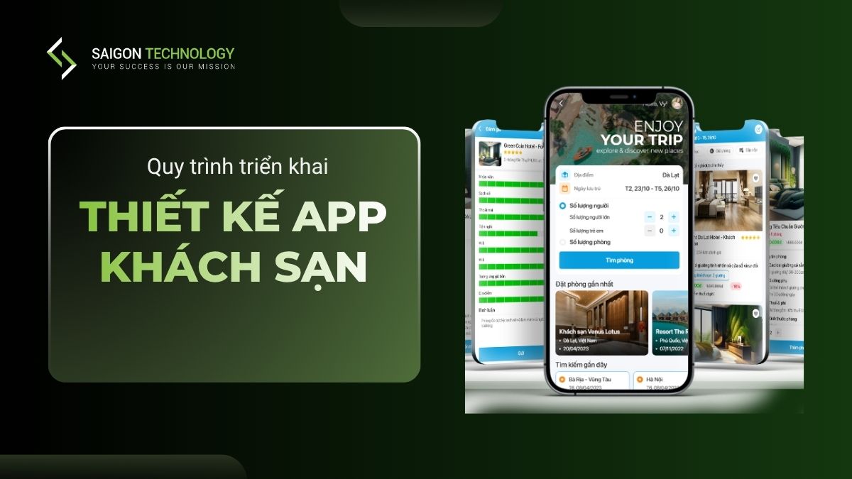 Thiết Kế App Khách Sạn: Giải Pháp Số Hóa Trải Nghiệm Và Vận Hành