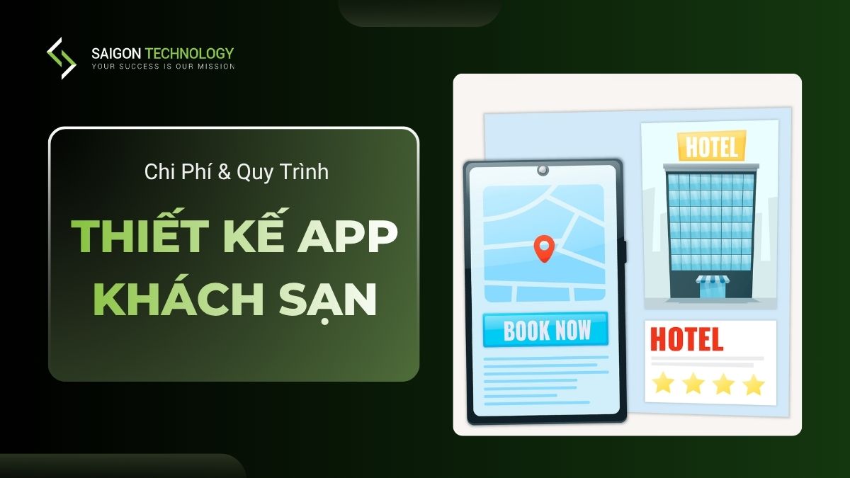 Thiết Kế App Khách Sạn: Giải Pháp Số Hóa Trải Nghiệm Và Vận Hành