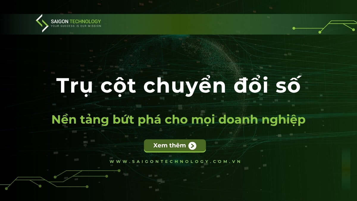 6 trụ cột chuyển đổi số: Nền tảng bứt phá cho mọi doanh nghiệp